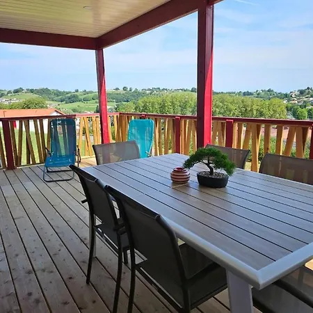 Chalet Ibaia - Piscine, Climatisation & Nature Au Pays Basque