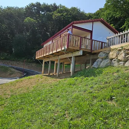 Ibaia - Piscine, Climatisation & Nature Au Pays Basque Chalet Hasparren