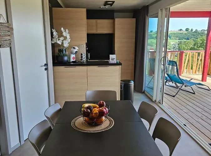 Avec Piscine, Climatisation & Vue De 2 A 6 Personnes - - Pays Basque - Ibaia